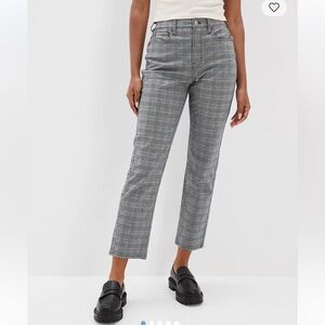 AE Stretch Mom Straight Pant Jeans